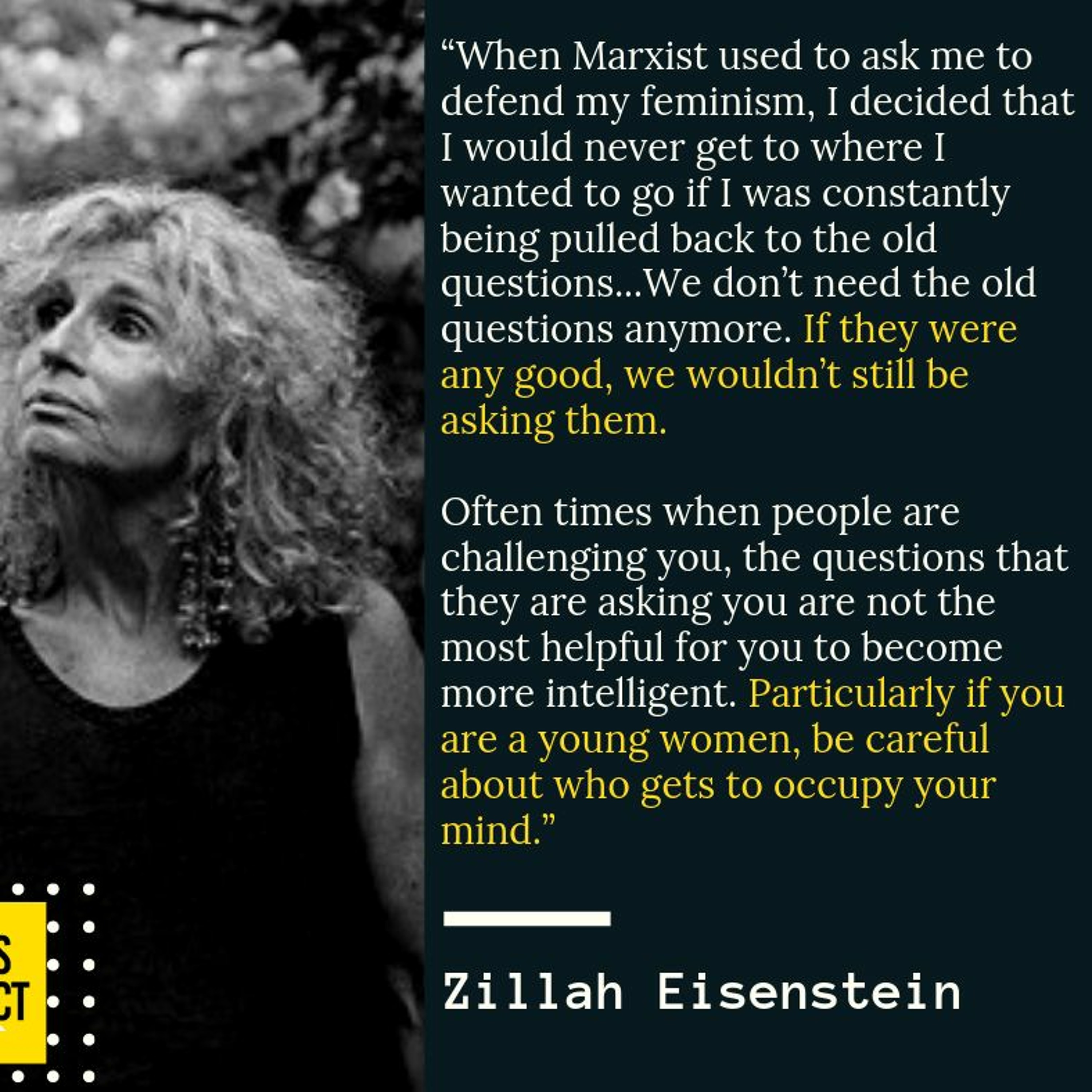 On Imperial and Neoliberal Feminism | Conversations with Zillah Eisenstein By Suchitra Vijayan episode artwork