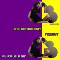 nessly x richarddoesit - purple rain  (prod. banbwoi)