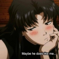 maybe he...