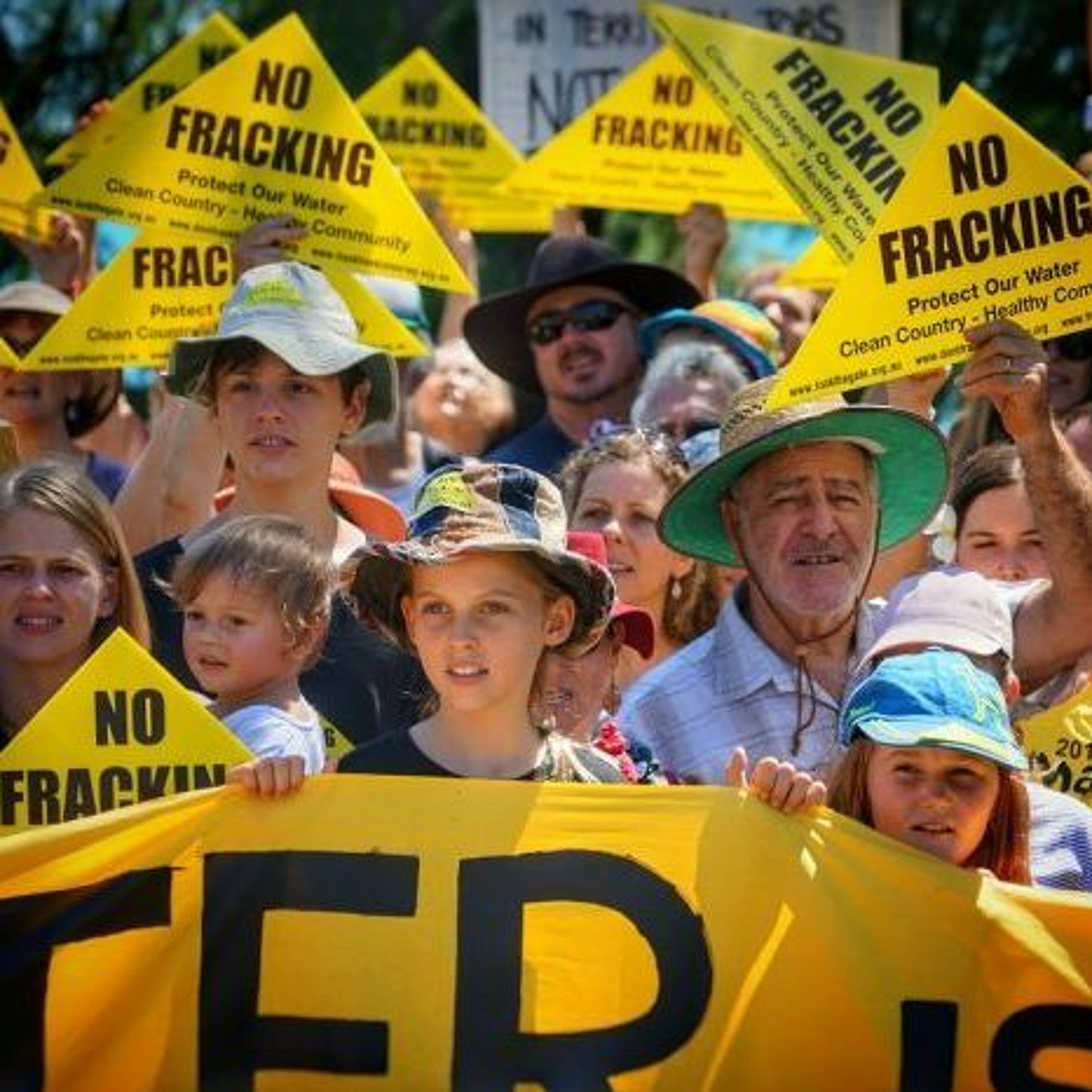 Martin Pritchard: Fracking in WA