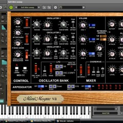 Dexed and MiniMogue free vst