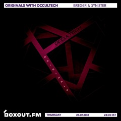 Originals With Occultech on Boxout Fm 06  - Breger and Synister