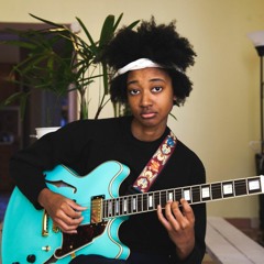 Cant wait - CHON - jazzy guitar by Melanie Faye