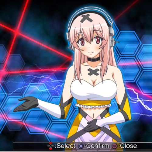 Nitroplus Blasterz Heroines Infinite Duel - Main Menu