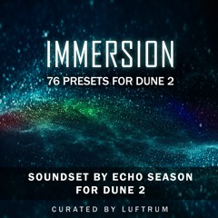 Immersion - Pad Presets