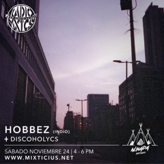NRS Episode 08 - 23/11/2018 - Guest HOBBEZ