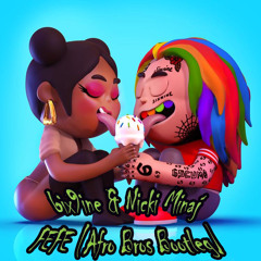 6ix9ine & Nicky Minaj - FEFE (Afro Bros Bootleg)