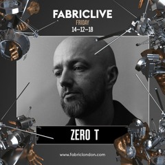 Zero T FABRICLIVE x Metalheadz Promo Mix