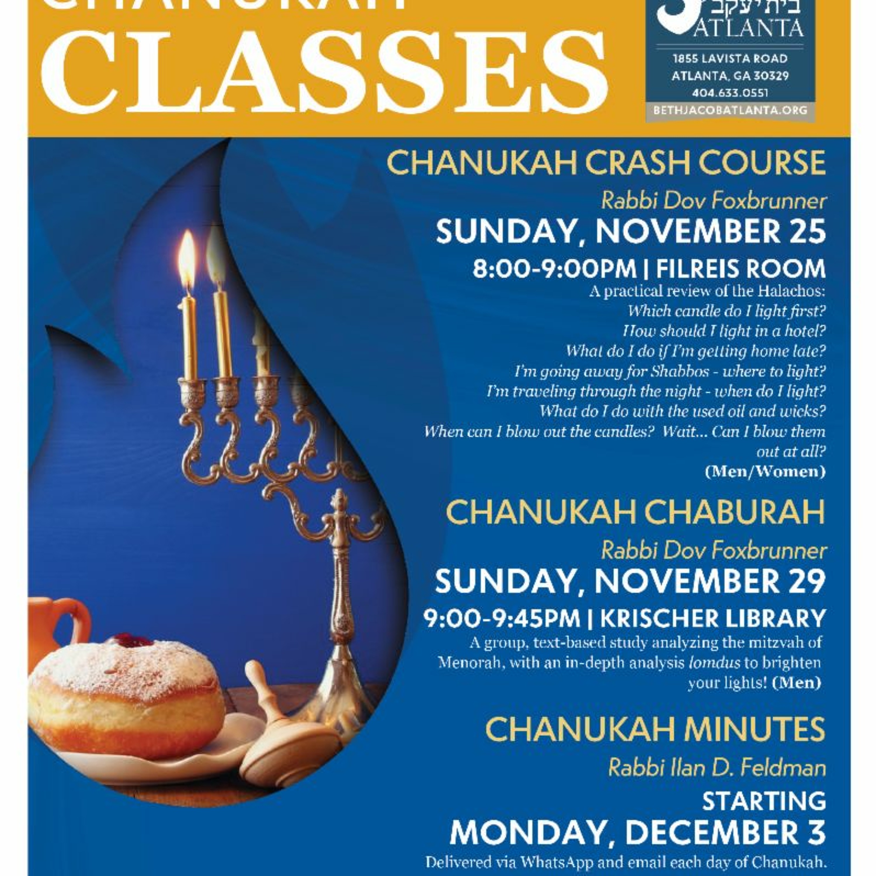 Chanukah Crash Course 5779 episode artwork