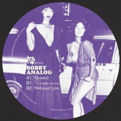 PREMIERE: Bobby Analog - Busted [Body Fusion]