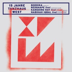 Sebastian Kettel @ 15 Jahre Tanzhaus West/FFM, Nov 18
