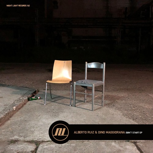 Alberto Ruiz, Dino Maggiorana - Don't Start - Night Light Records