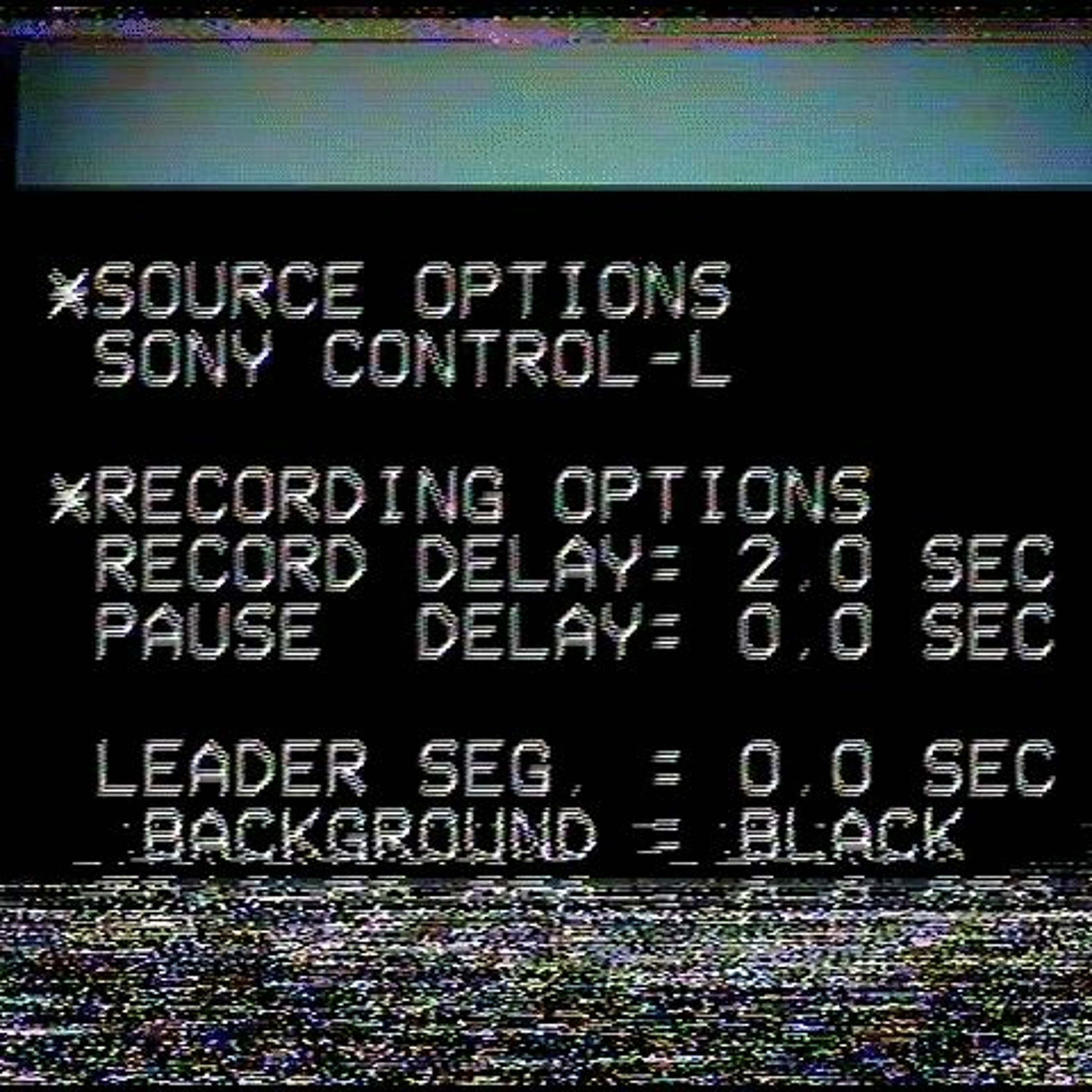 Vhs Death Acid episode artwork