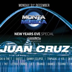 Monta Musica 29th September - DJ Chrissy G, MC Impulse, MC Trance