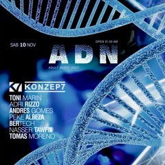 Adri Rizzo @ KONZEP7 10 Noviembre 2018