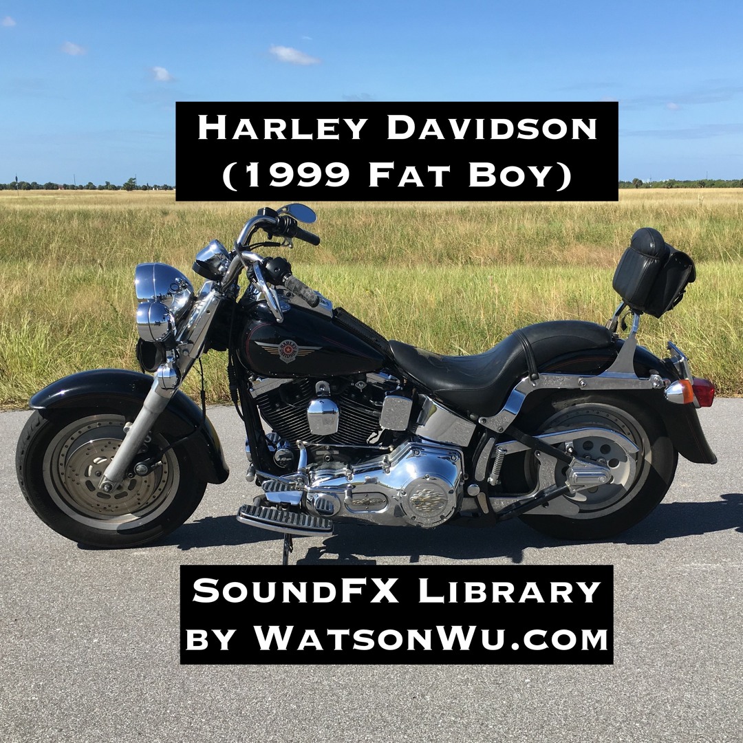 Stream Harley Davidson (1999 Fat Boy) SFX Library by watsonwu | Listen ...