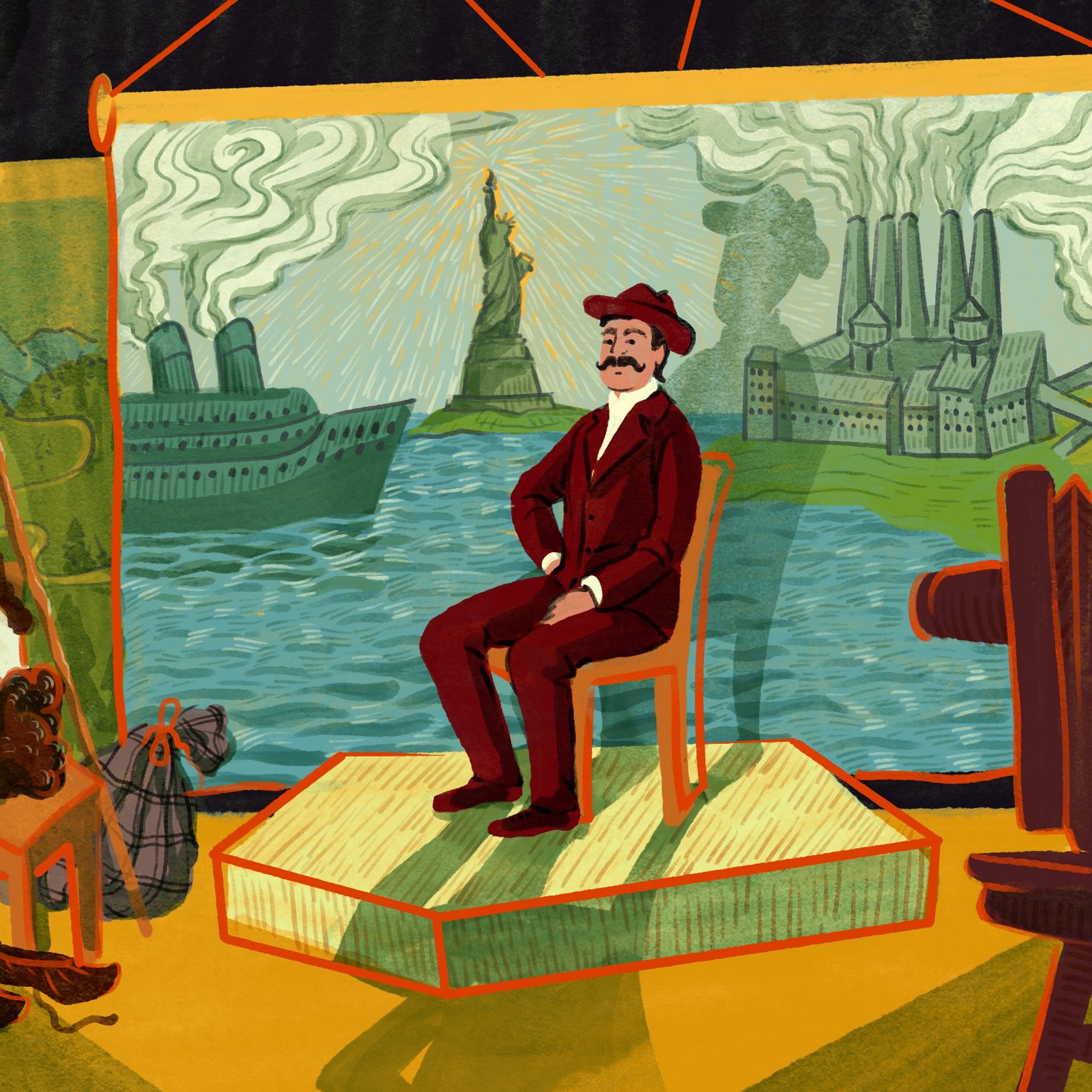 Americanii - 2. Drumul