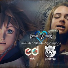 Kingdom Hearts Simple and clean  music remake by Enrico deiana