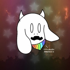 [Not!StoryShift - Hopeless: Phase 5] - Asriel Finds A Fucking Knife