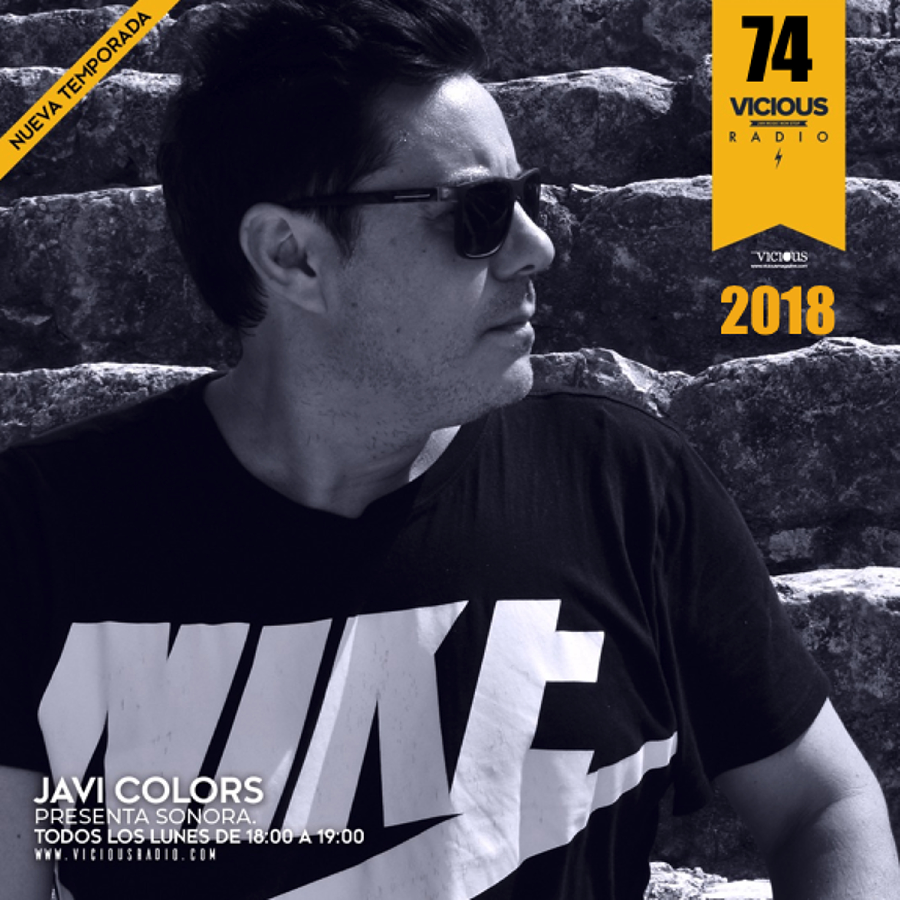 JAVI COLORS SONORA VICIOUS RADIO