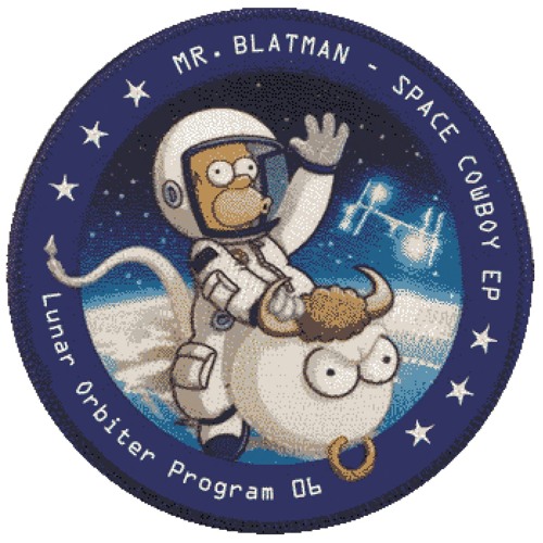LOP06 - MR. BLATMAN - SPACE COWBOY EP