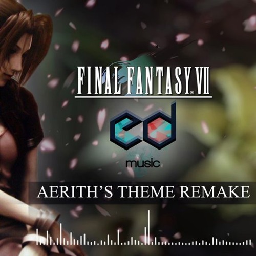 FF7 Aerith's (Aeris's) music remake by Enrico Deiana