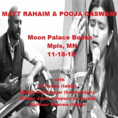 MATT RAHAIM @ Moon Palace Books   11-18-18