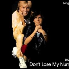 Modern Talking - Don't Lose My Number( instrumental version)
