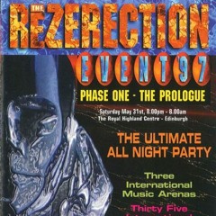 Billy Bunter & Rob Vanden- Rezerection The Prologue-31-05-1997