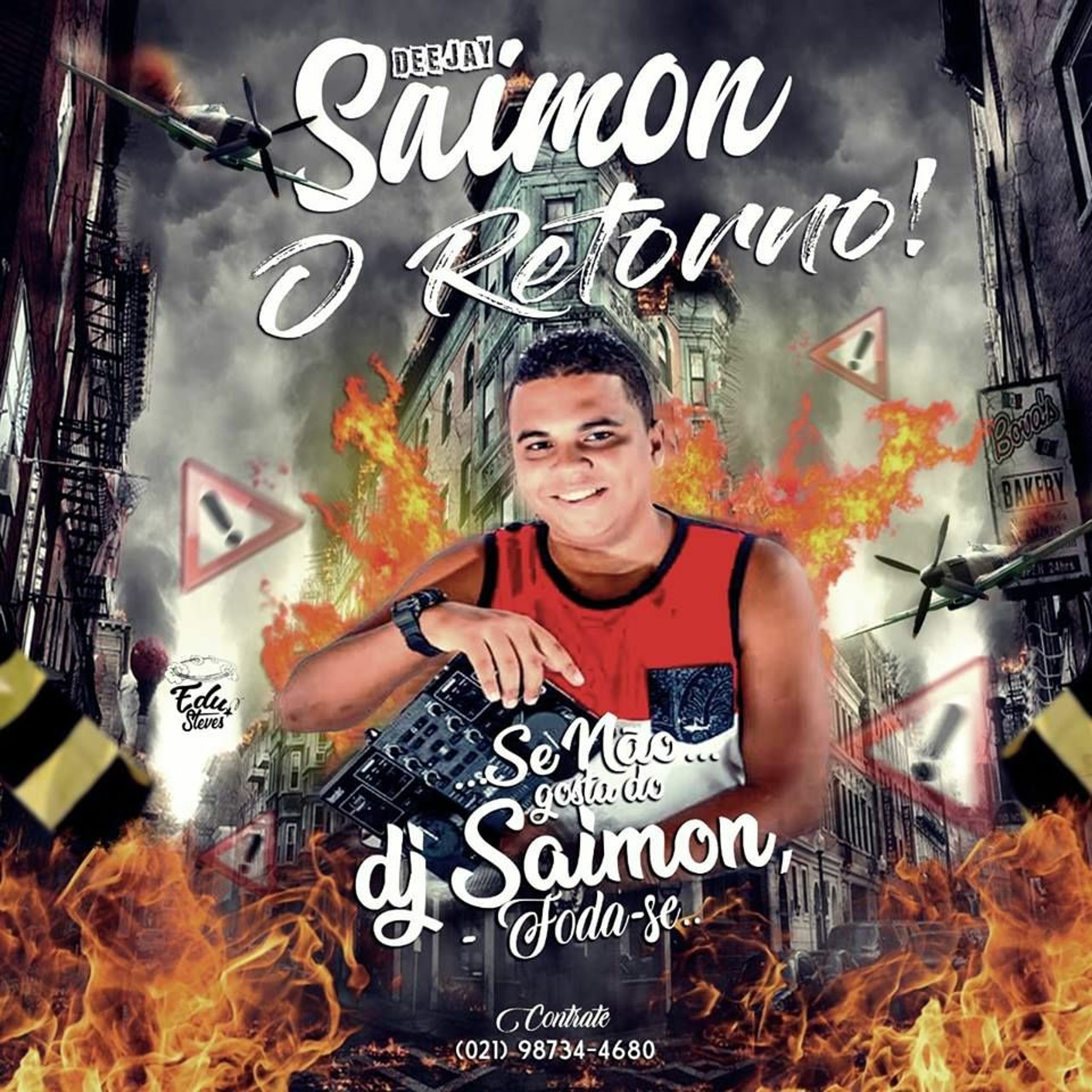 DJ SAIMON DO RODO