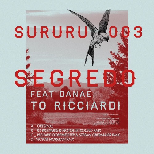 To Ricciardi - SEGREDO - Victor Normans Remix