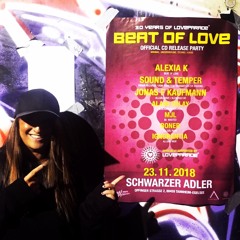 Alexia K. @ Loveparade - Beat Of Love at Schwarzer Adler, Tannheim 23.11.2018
