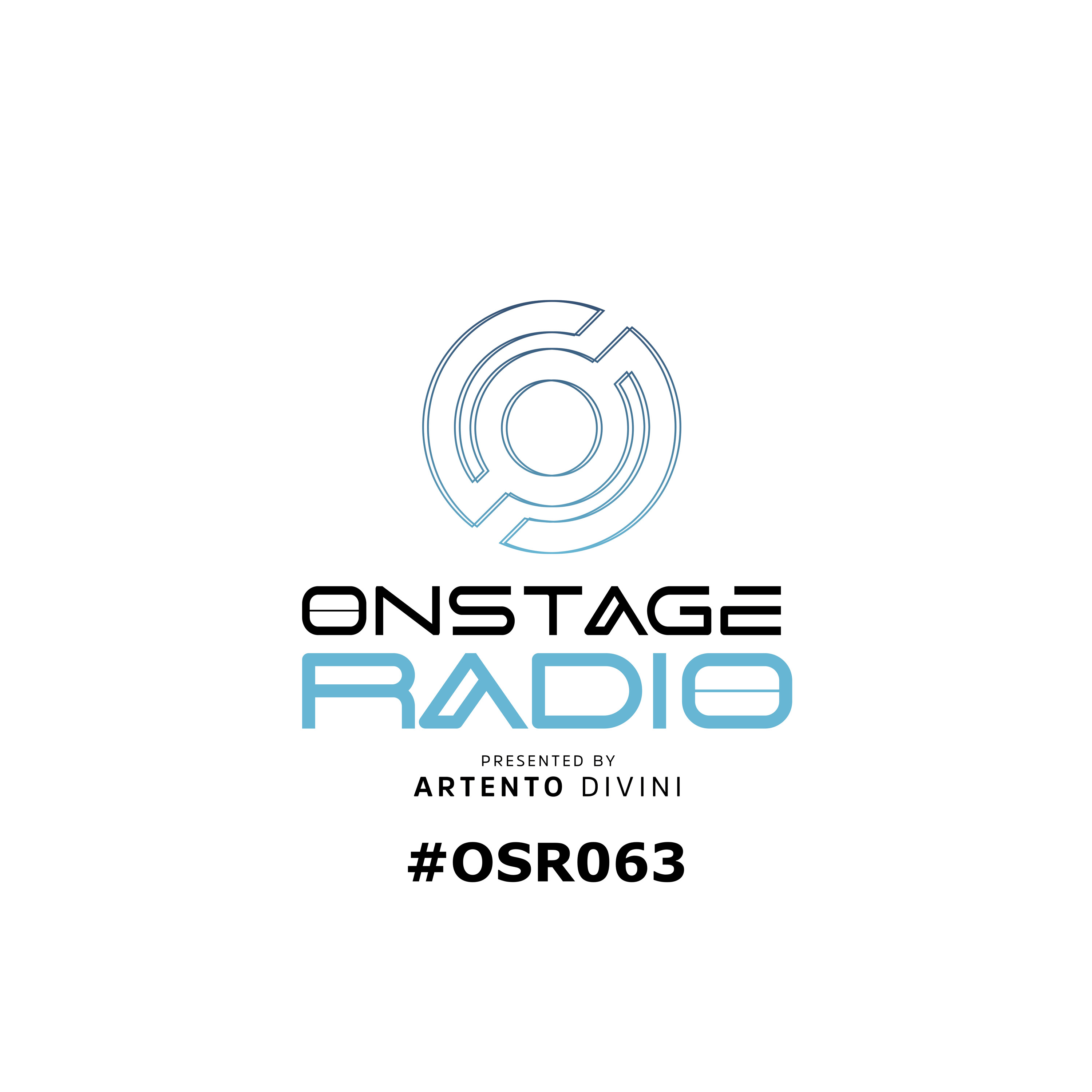 Artento Divini - Onstage Radio 063 episode artwork