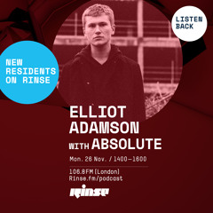 Elliot Adamson with ABSOLUTE - 26th November 2018