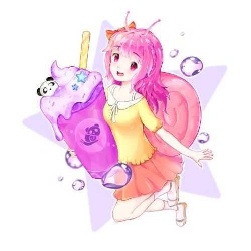 PANDA EYES x UJICO/SNAIL'S HOUSE - PURPLE SMOOTHIE