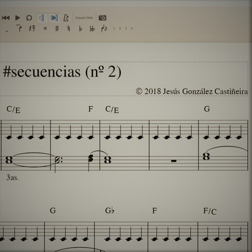 Stream sequences for piano (No. 2) by xeniusmusical Listen online for free on SoundCloud