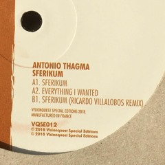Sferikum - VQSE012 vinylonly [cut]