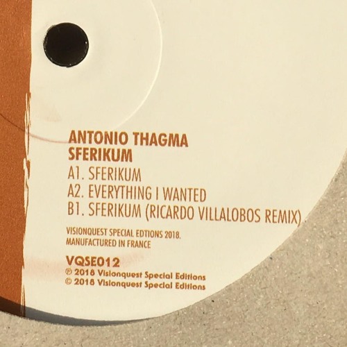 Sferikum - VQSE012 vinylonly [cut]