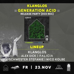 SchwesterStefanie @KlanglosReleaseParty | Haus33