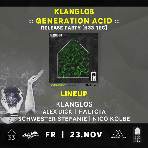 SchwesterStefanie @KlanglosReleaseParty | Haus33