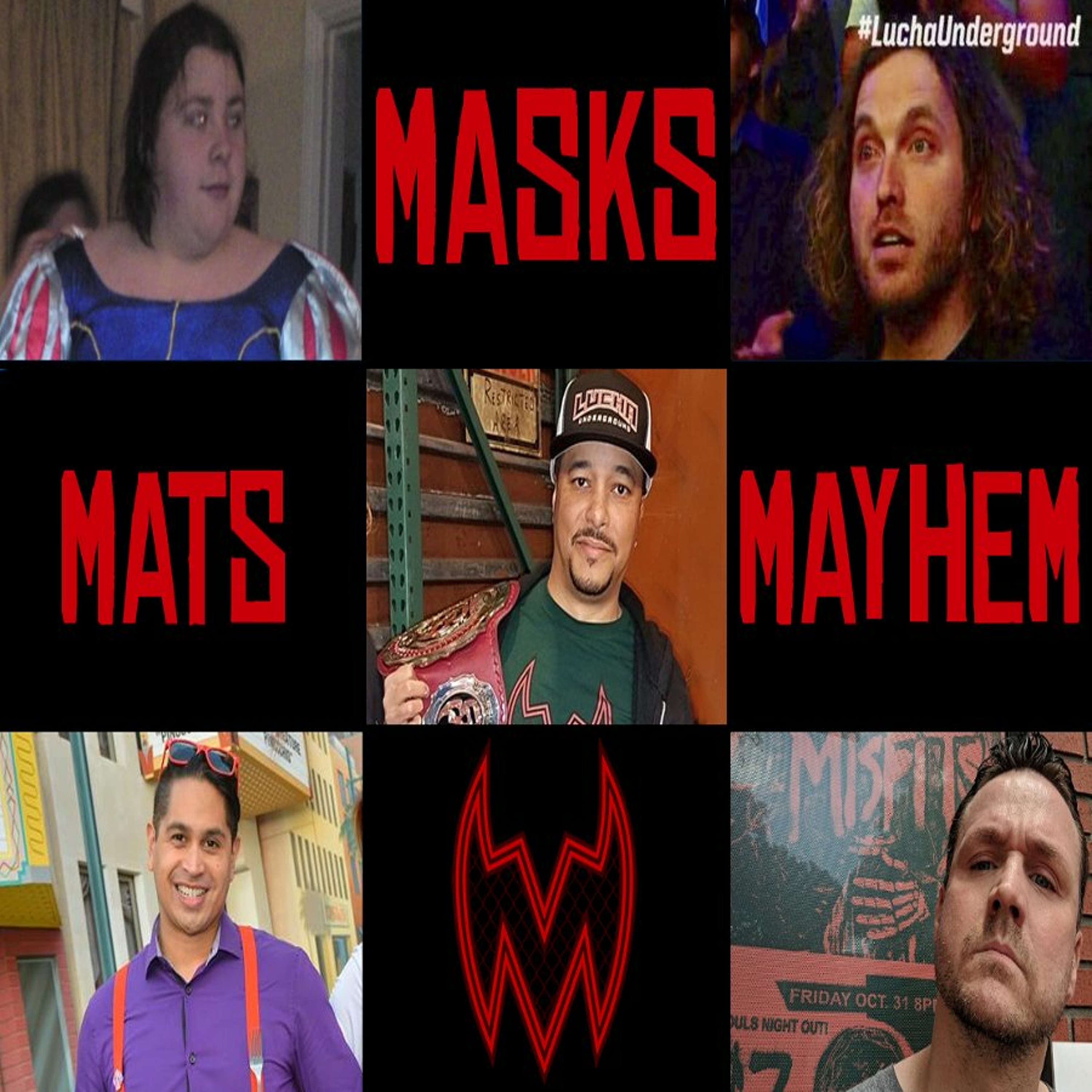 Masks, Mats & Mayhem EP#114 - The End Of Lucha Underground? - 11-25-18