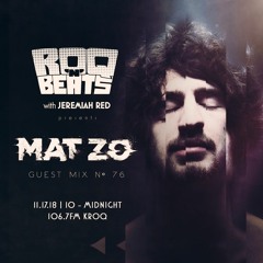 Mat Zo on KROQ's ROQ N BEATS - 11.17.18