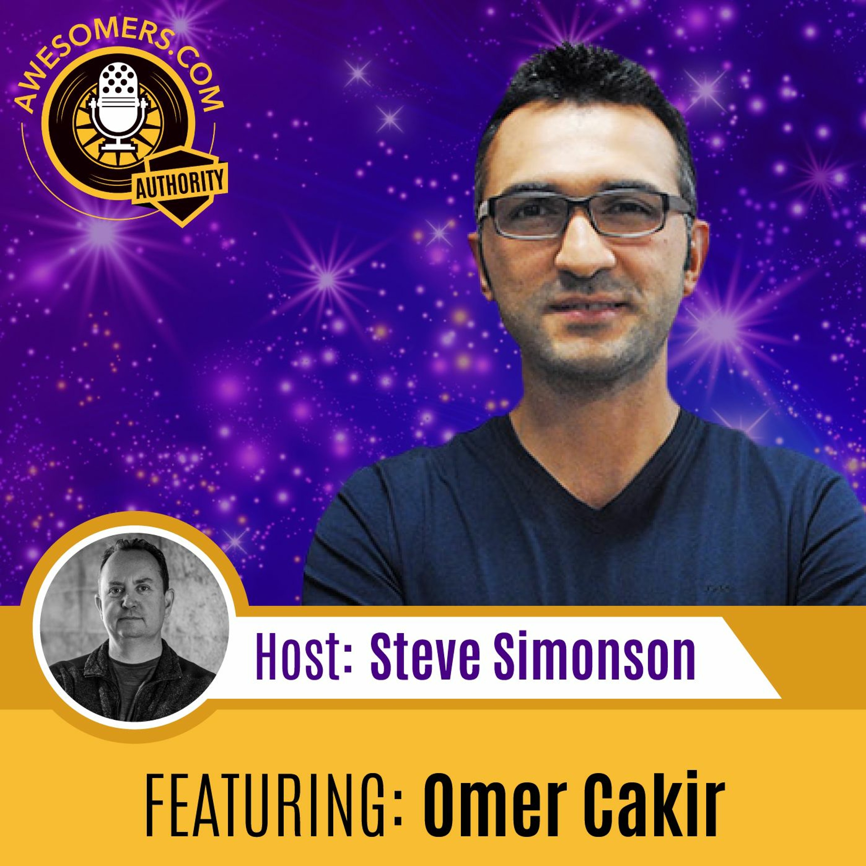 EP 113 - Omer Cakir - P3 Nov 21st 2018 episode artwork