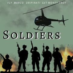 AntiLove Marco x Dripinati x GM Troy - Soldiers (prod. DC Hooligan)
