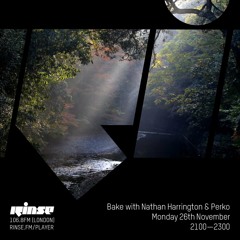 Bake with Nathan Harrington & Perko - 26th November 2018
