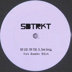 SBTRKT - New York New Dorp (Cut Snake Edit)