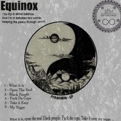 Equinox - Black People. (Prod. Equinox & BksouL SFM)