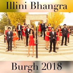Illini Bhangra @ Bhangra in the Burgh 2018 (feat. DJ Vig & Teg Hans)