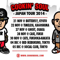 Cookin' Soul Japan Diggin 2014 Tour Mix