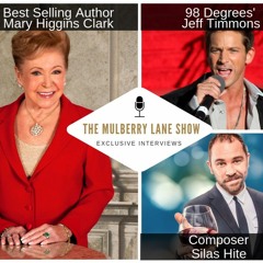 Interviews: Mary Higgins Clark, Jeff Timmons (98 Degrees), Silas Hite